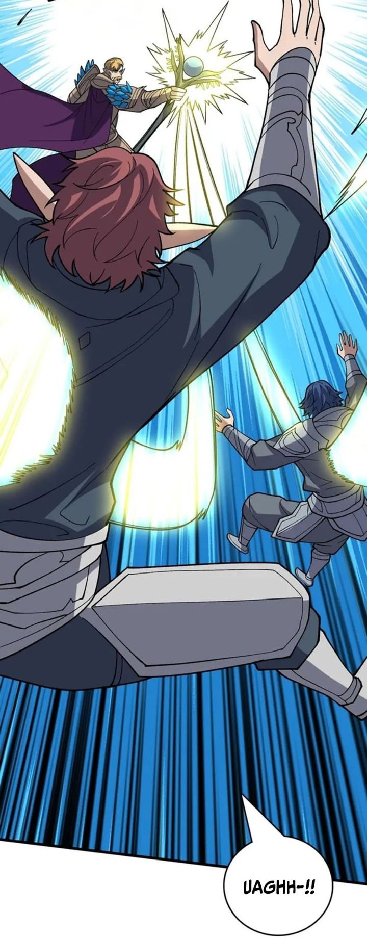 I Become Invincible Black Dragon Boss At The Start Chapter 75 Gambar 12