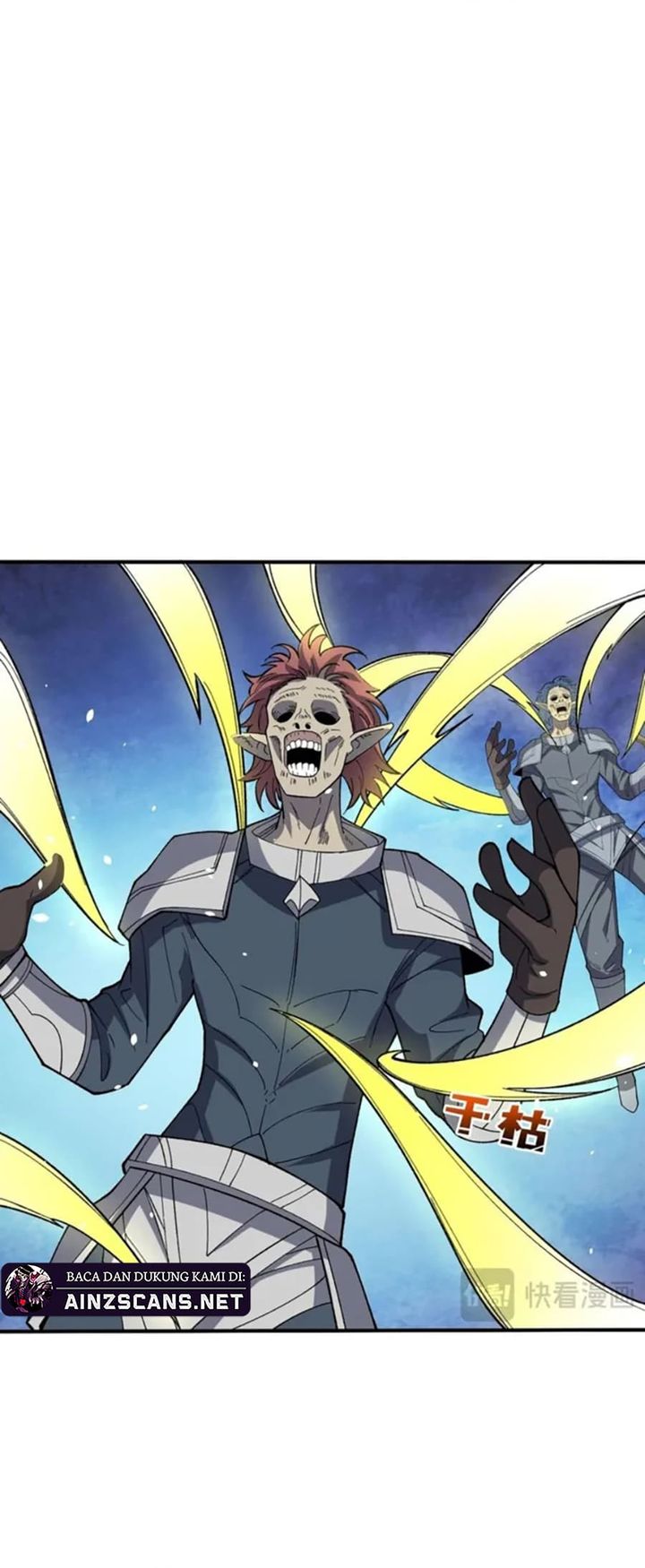 I Become Invincible Black Dragon Boss At The Start Chapter 75 Gambar 13