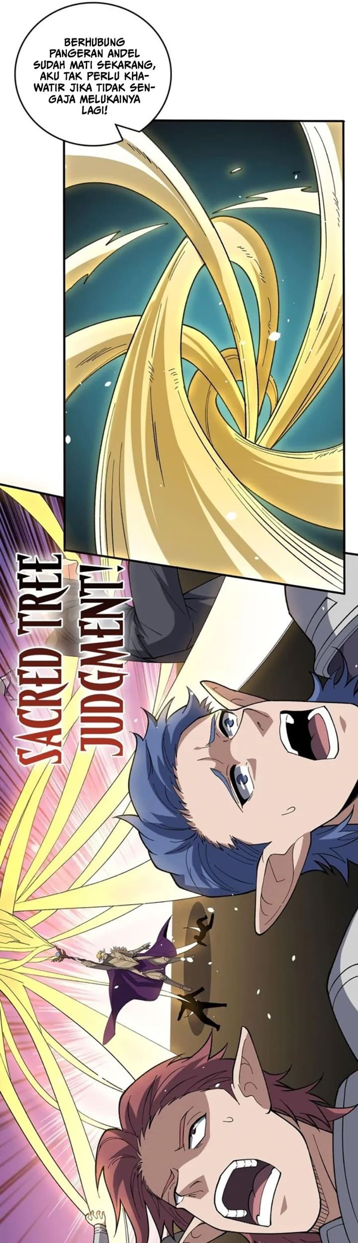 I Become Invincible Black Dragon Boss At The Start Chapter 75 Gambar 14