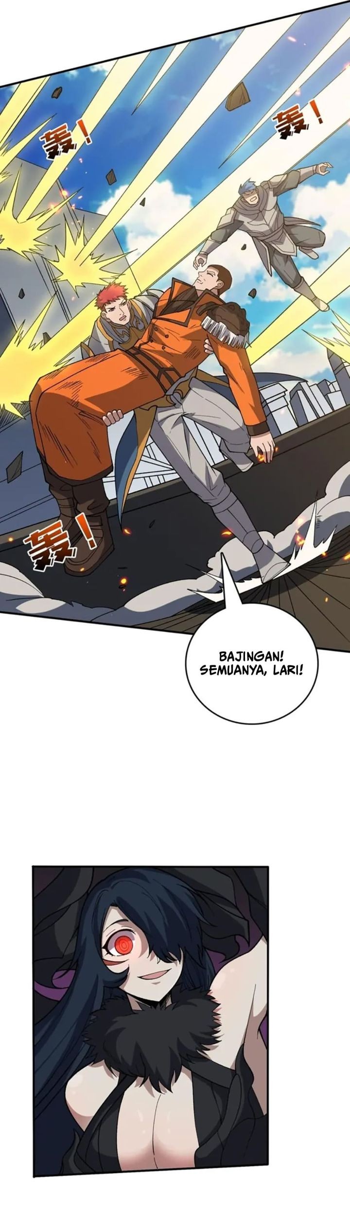 I Become Invincible Black Dragon Boss At The Start Chapter 75 Gambar 16