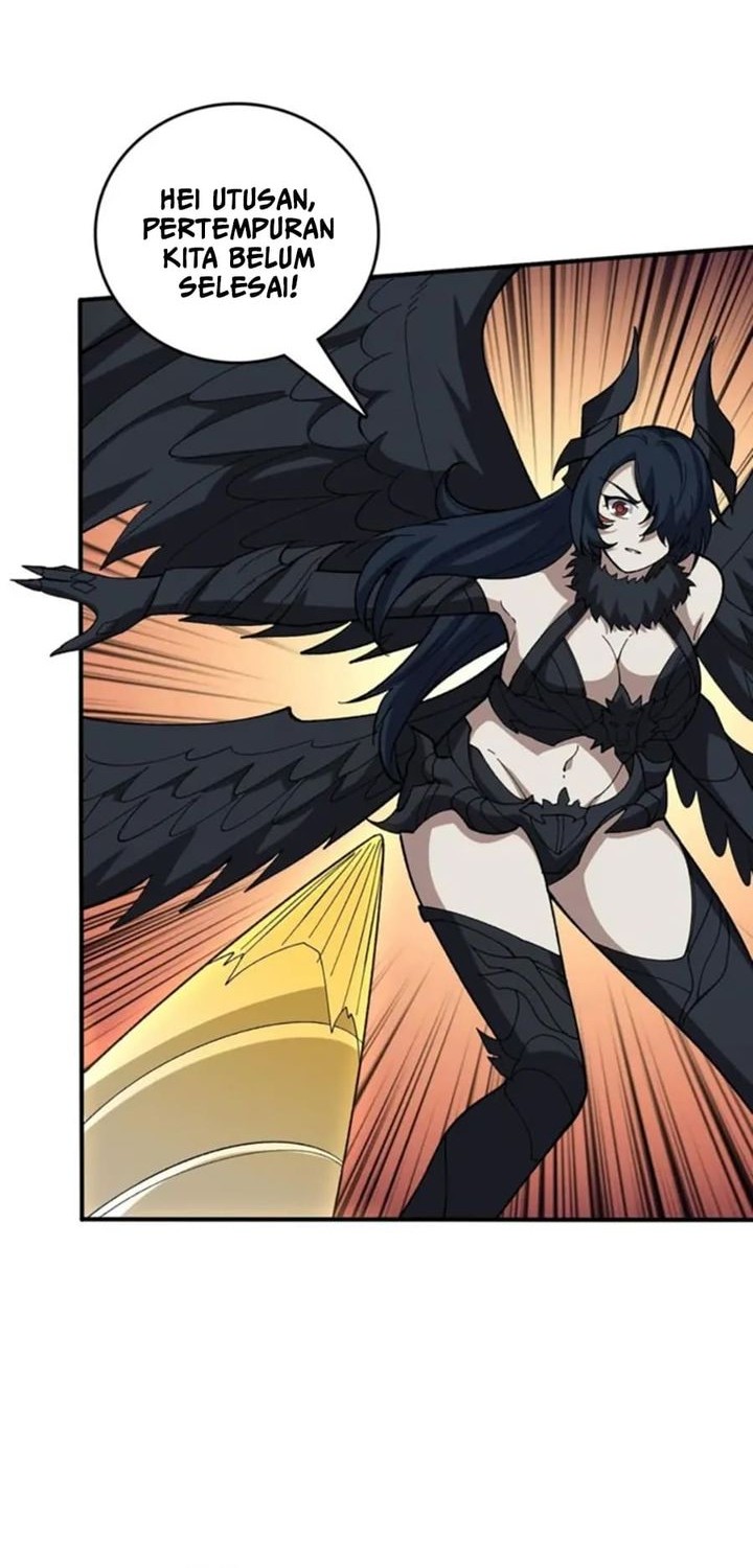 I Become Invincible Black Dragon Boss At The Start Chapter 75 Gambar 17