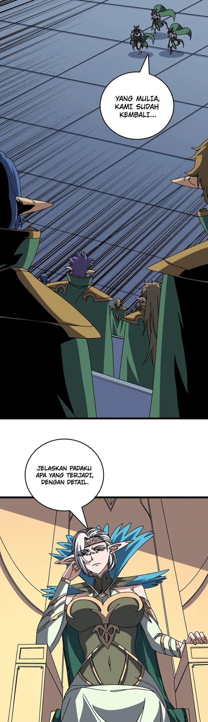 I Become Invincible Black Dragon Boss At The Start Chapter 76 Gambar 4