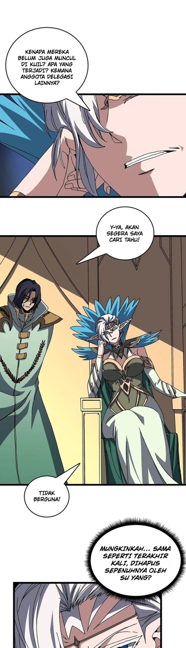 Manhua I Become Invincible Black Dragon Boss At The Start Chapter 76 gambar nomor 2