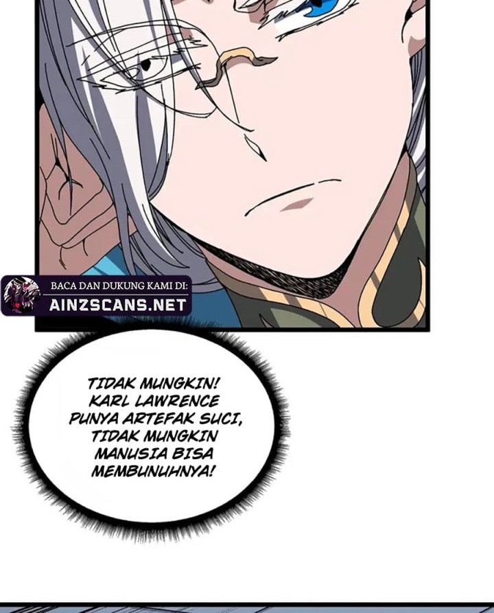 I Become Invincible Black Dragon Boss At The Start Chapter 76 Gambar 3