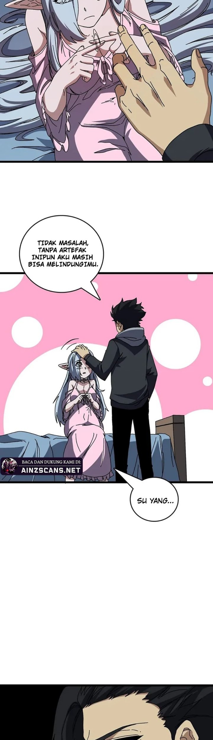 I Become Invincible Black Dragon Boss At The Start Chapter 76 Gambar 24