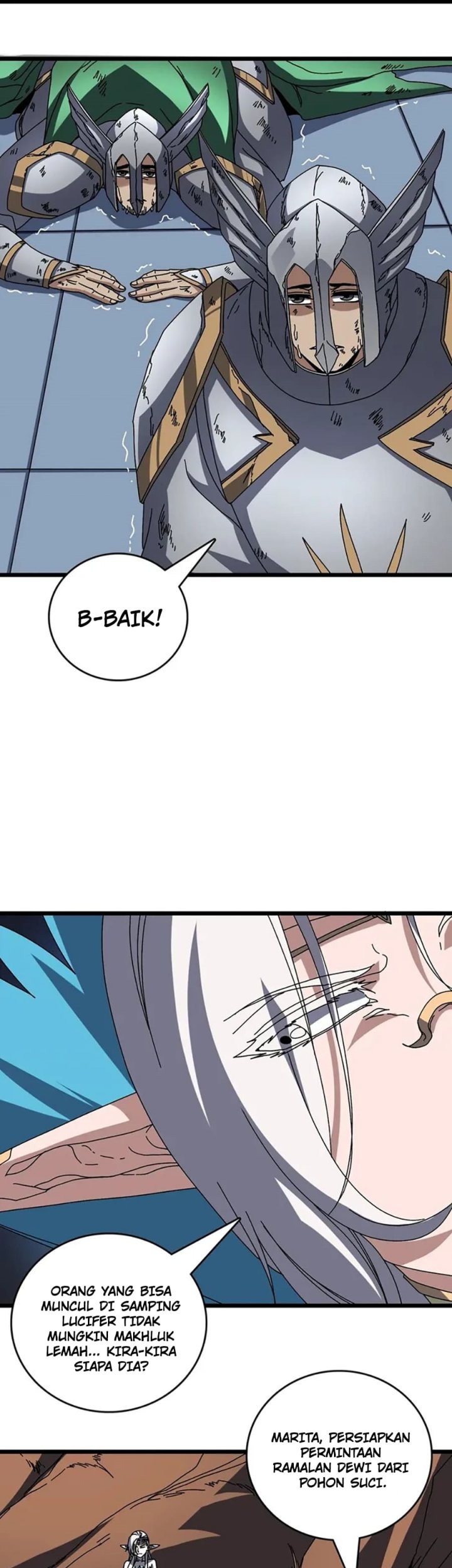 I Become Invincible Black Dragon Boss At The Start Chapter 76 Gambar 7