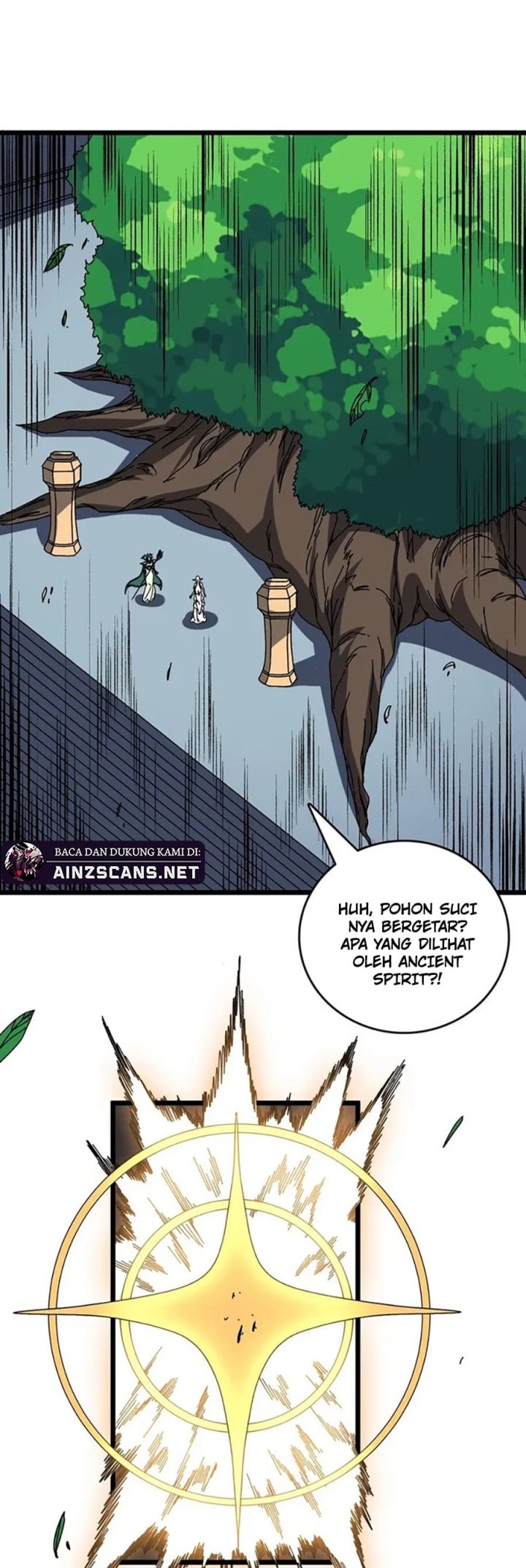 I Become Invincible Black Dragon Boss At The Start Chapter 76 Gambar 10