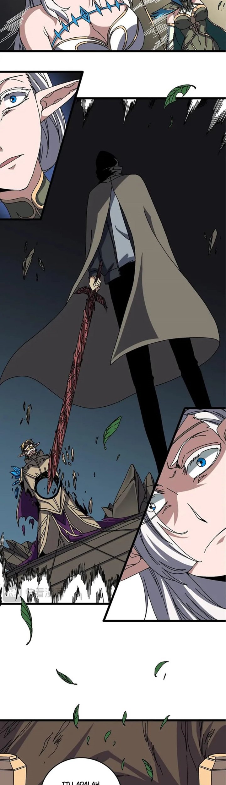 I Become Invincible Black Dragon Boss At The Start Chapter 76 Gambar 12