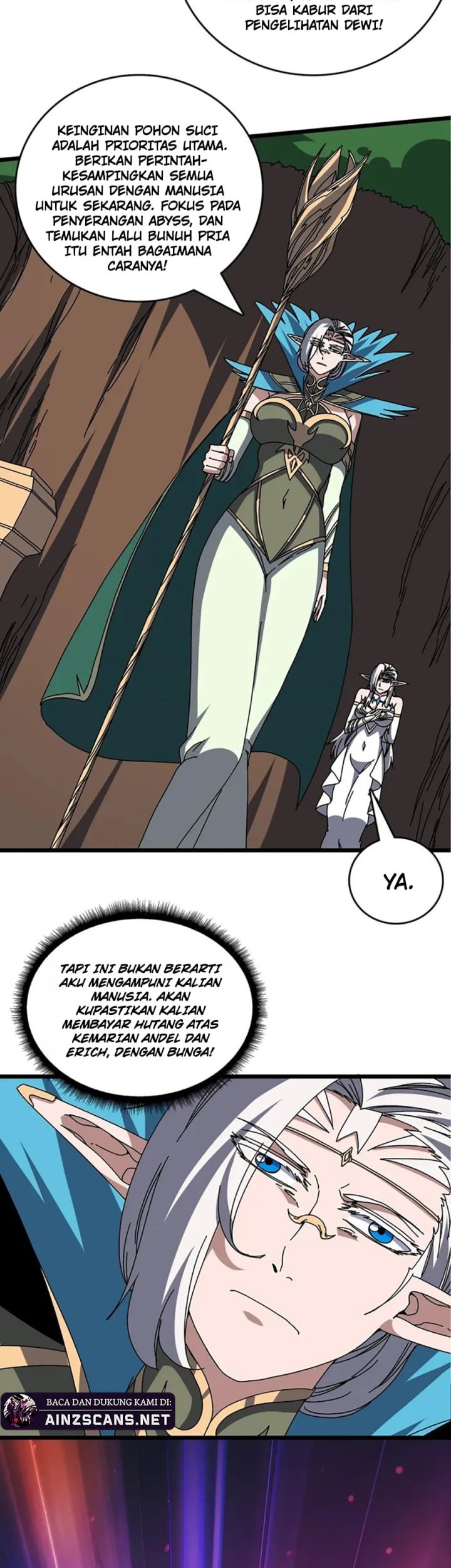 I Become Invincible Black Dragon Boss At The Start Chapter 76 Gambar 14