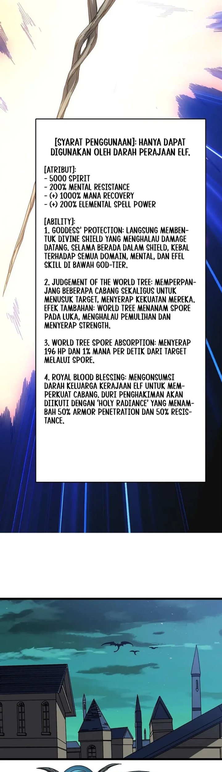 I Become Invincible Black Dragon Boss At The Start Chapter 76 Gambar 16