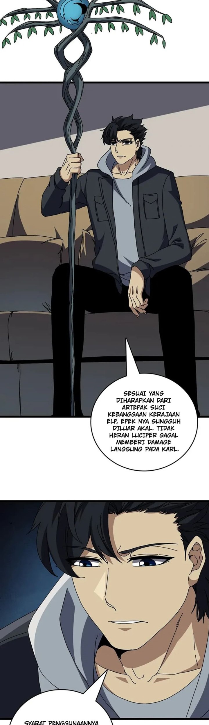 I Become Invincible Black Dragon Boss At The Start Chapter 76 Gambar 17