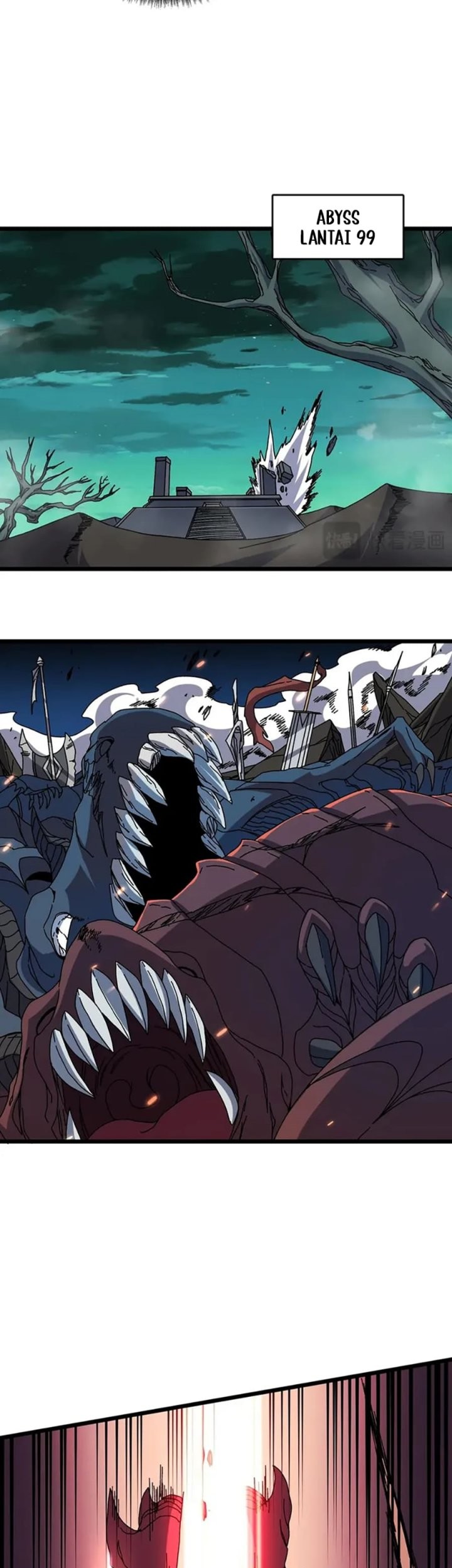 I Become Invincible Black Dragon Boss At The Start Chapter 76 Gambar 26