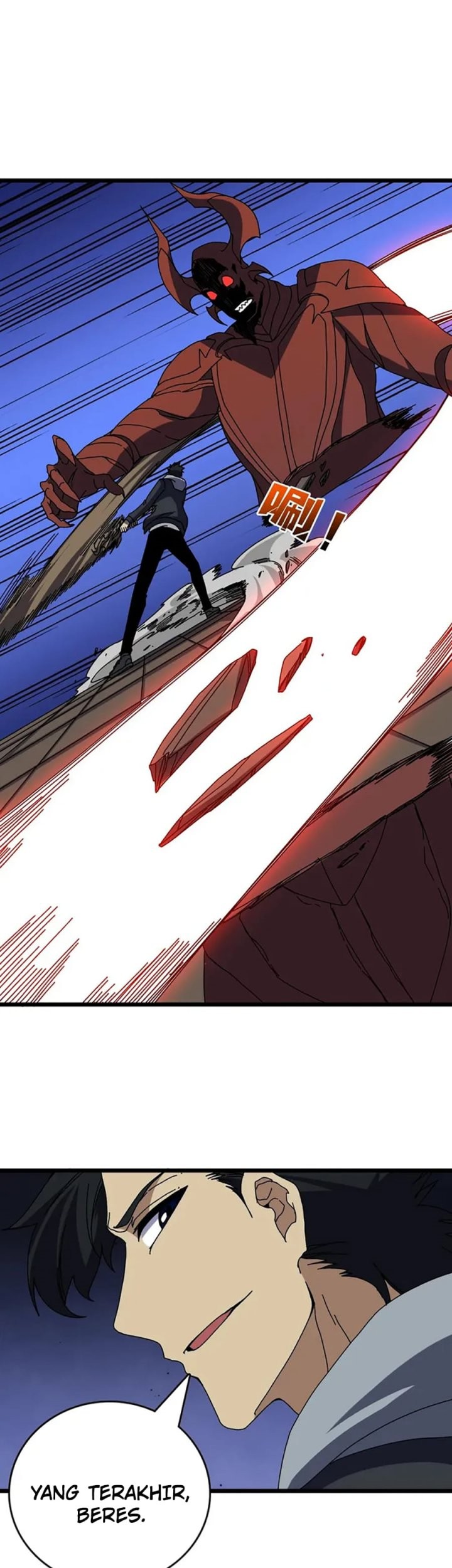 I Become Invincible Black Dragon Boss At The Start Chapter 76 Gambar 30