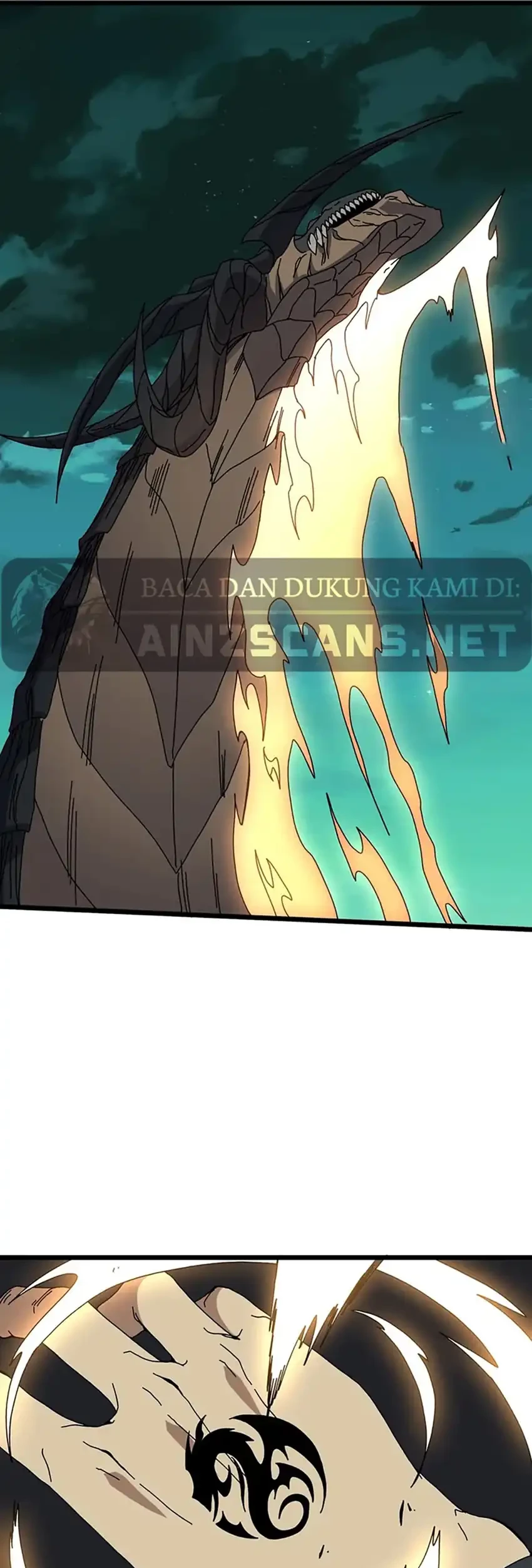 I Become Invincible Black Dragon Boss At The Start Chapter 77 Gambar 33