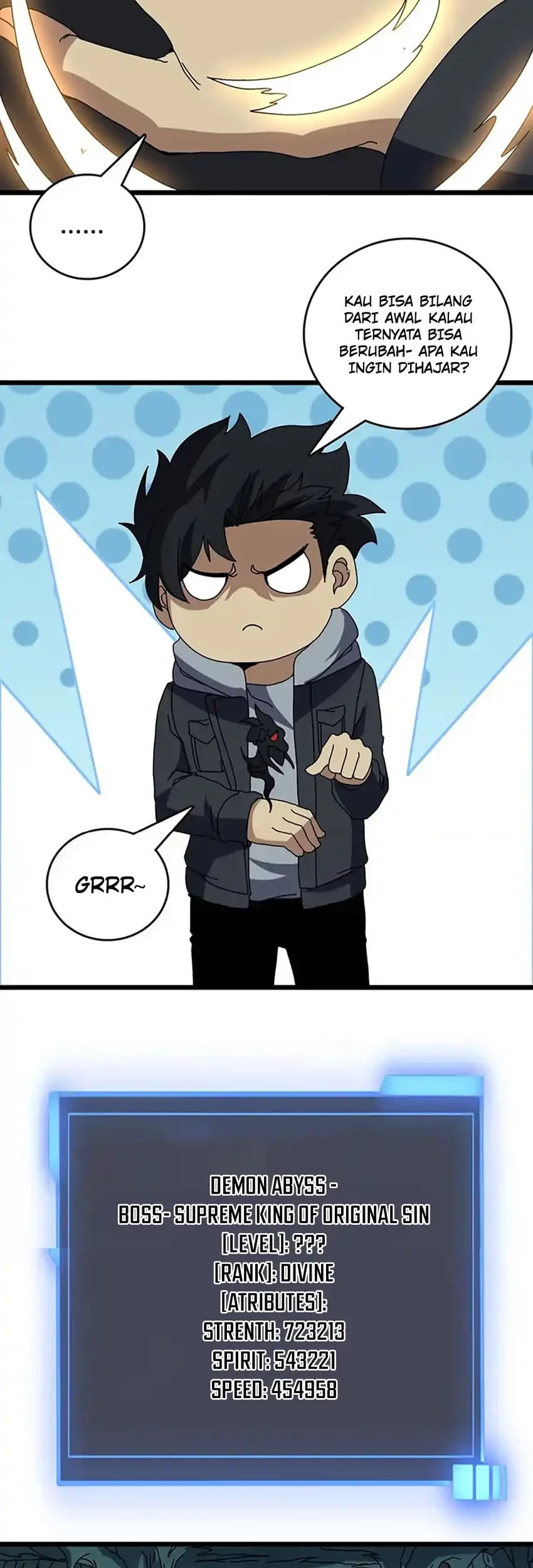 I Become Invincible Black Dragon Boss At The Start Chapter 77 Gambar 34