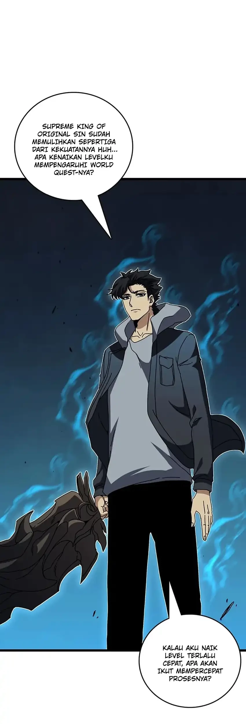 Manhua I Become Invincible Black Dragon Boss At The Start Chapter 77 gambar nomor 2