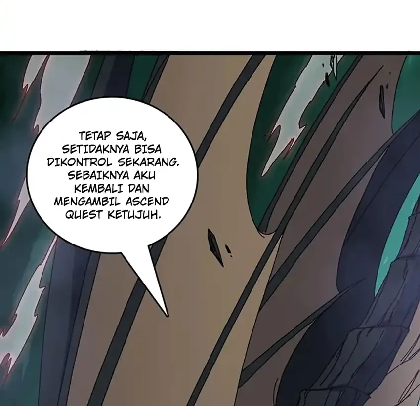 I Become Invincible Black Dragon Boss At The Start Chapter 77 Gambar 3