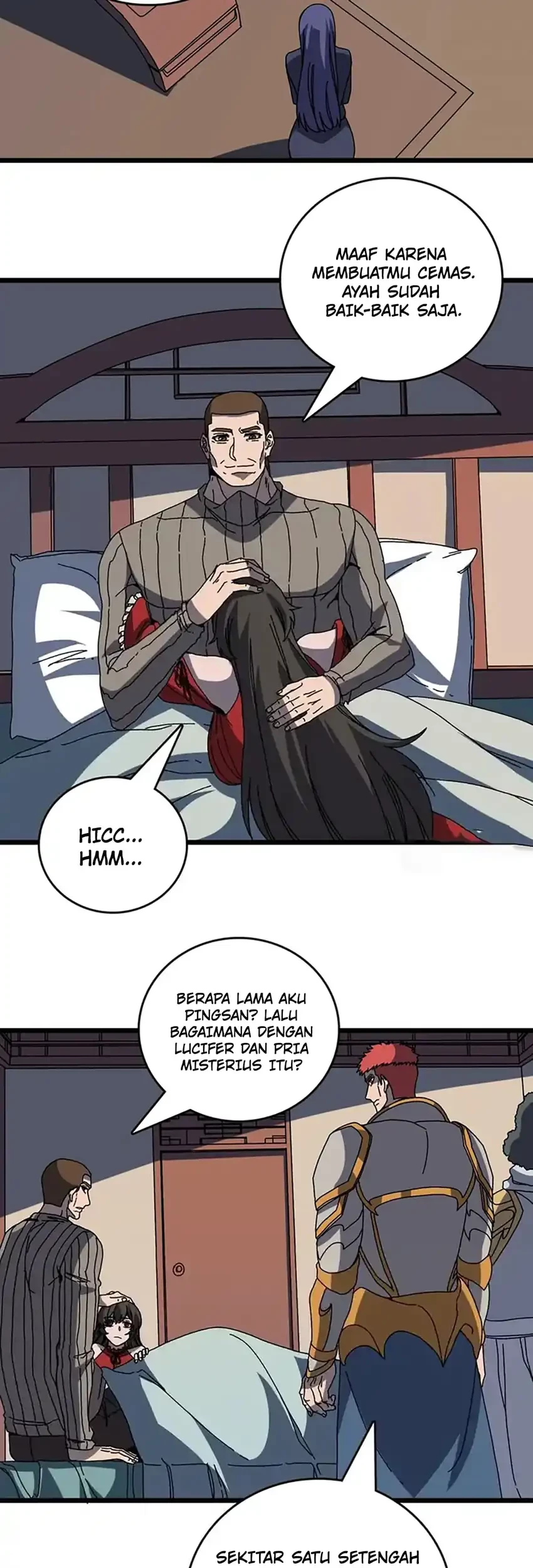 I Become Invincible Black Dragon Boss At The Start Chapter 77 Gambar 11