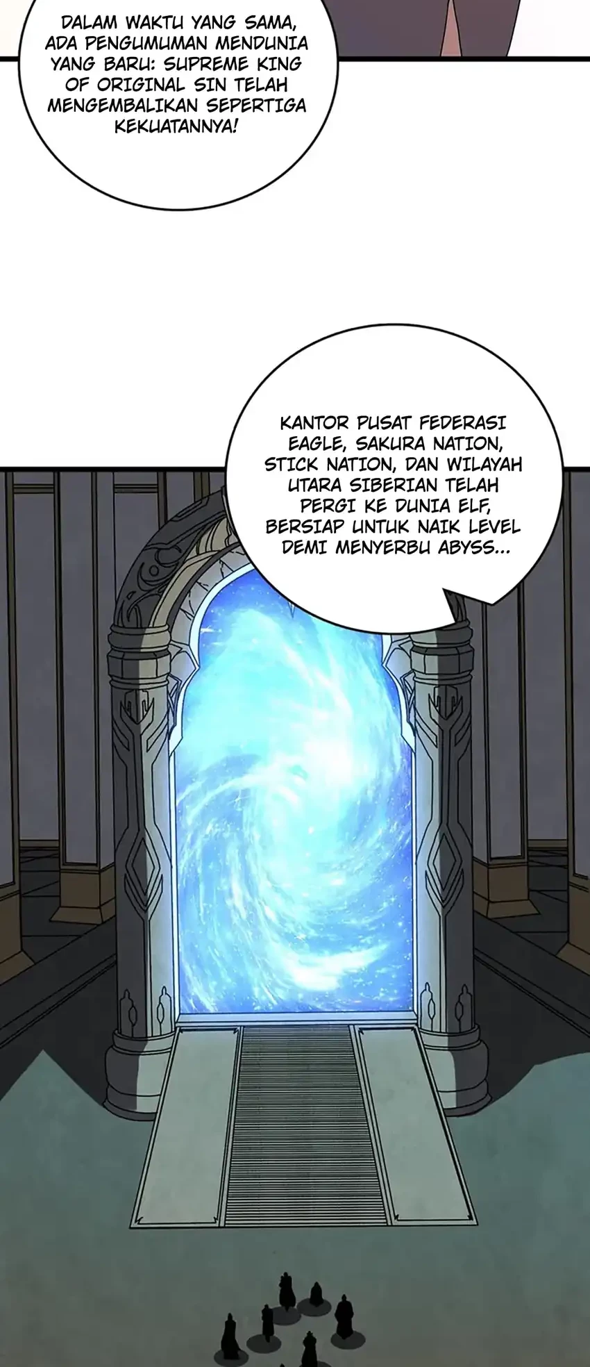 I Become Invincible Black Dragon Boss At The Start Chapter 77 Gambar 14