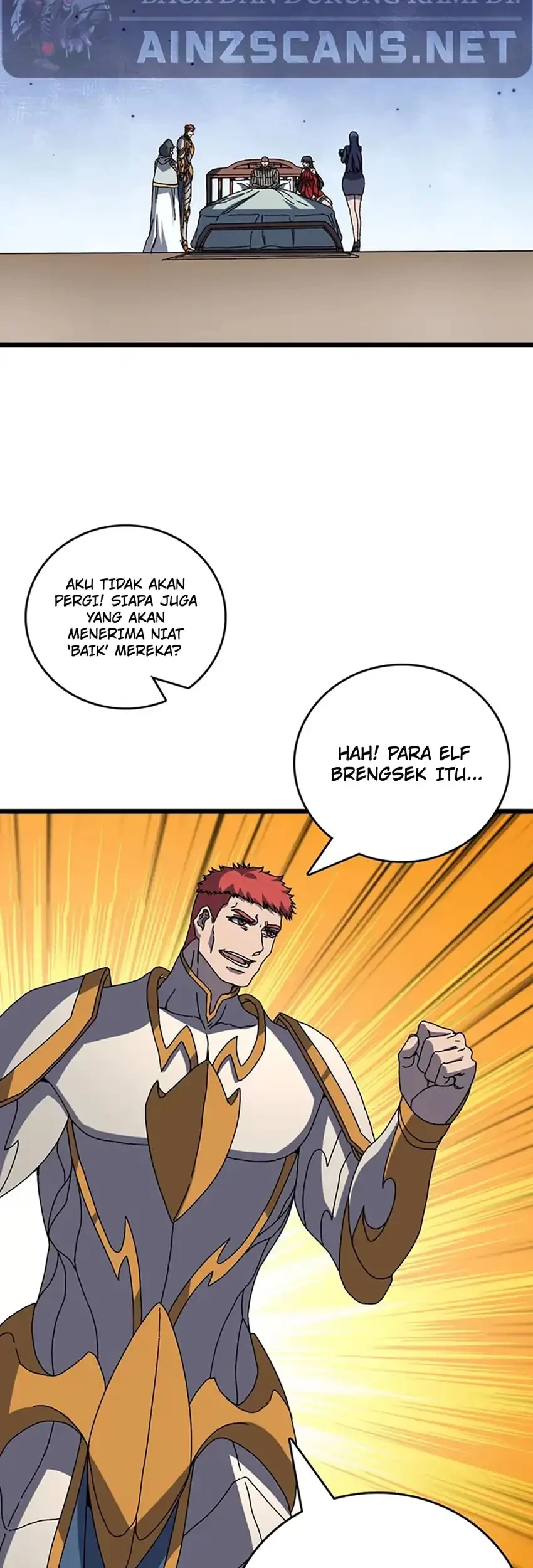 I Become Invincible Black Dragon Boss At The Start Chapter 77 Gambar 17