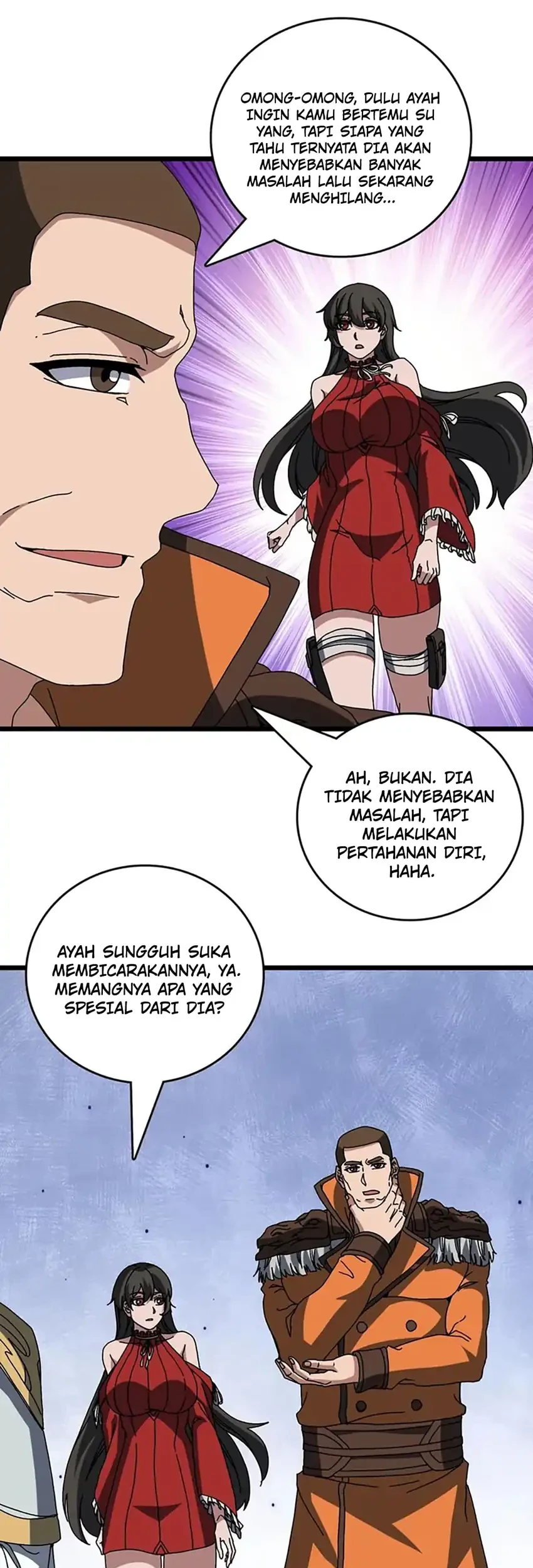 I Become Invincible Black Dragon Boss At The Start Chapter 77 Gambar 23