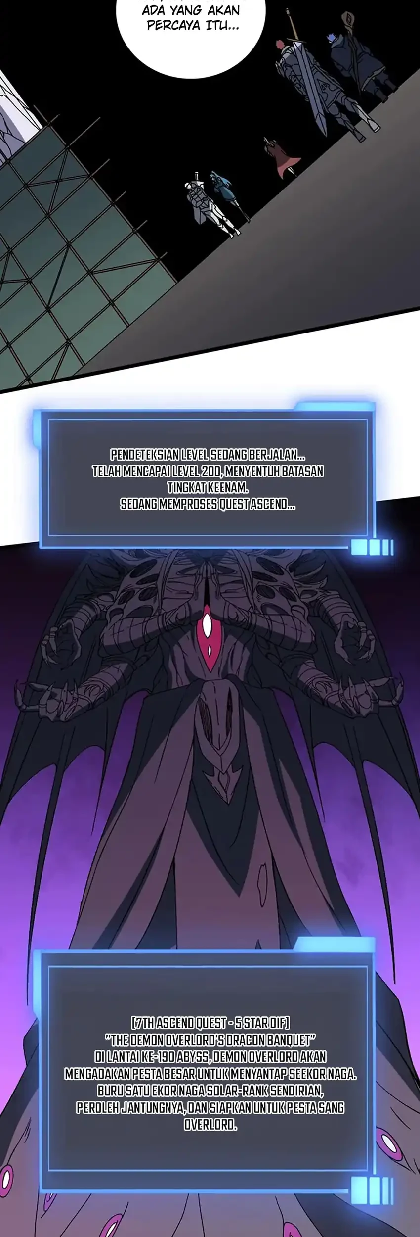 I Become Invincible Black Dragon Boss At The Start Chapter 77 Gambar 25