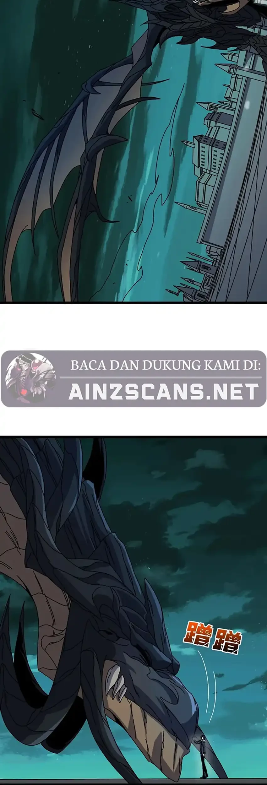 I Become Invincible Black Dragon Boss At The Start Chapter 77 Gambar 30