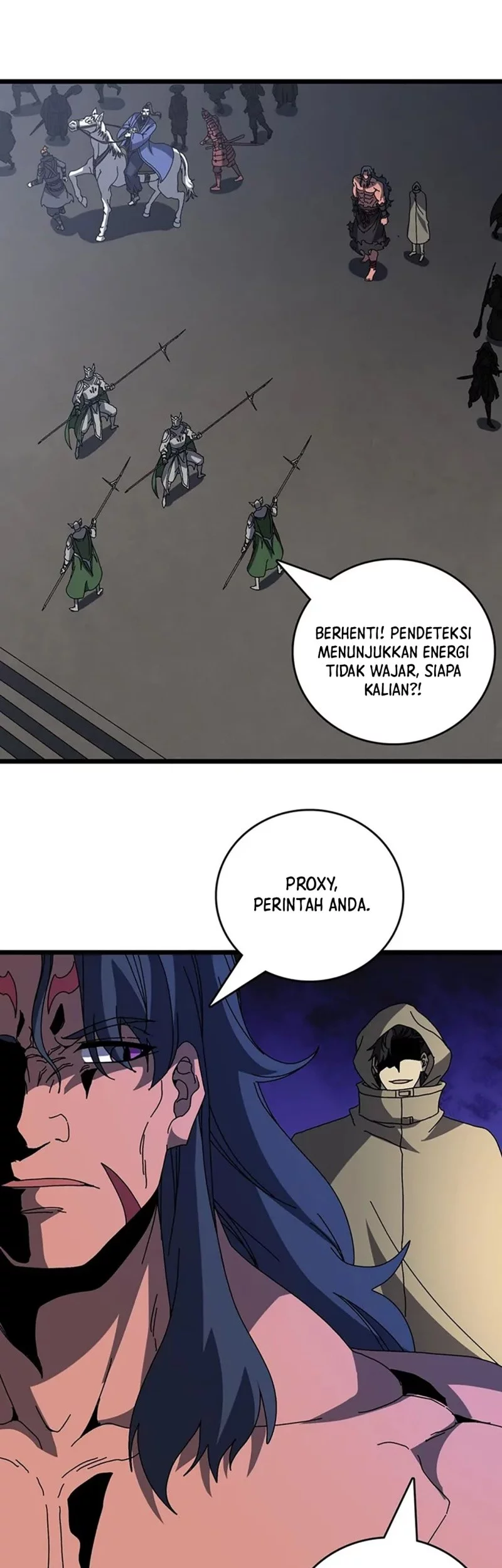 I Become Invincible Black Dragon Boss At The Start Chapter 78 Gambar 6