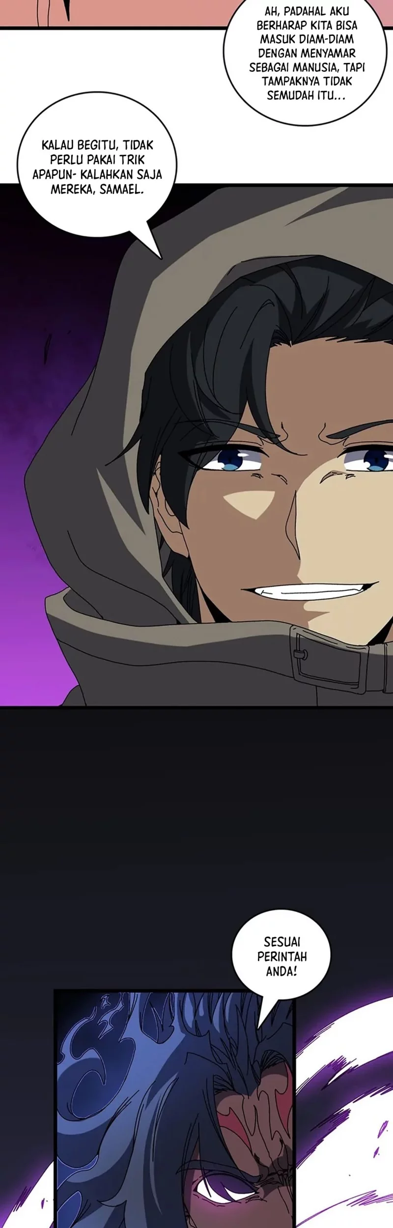 I Become Invincible Black Dragon Boss At The Start Chapter 78 Gambar 7