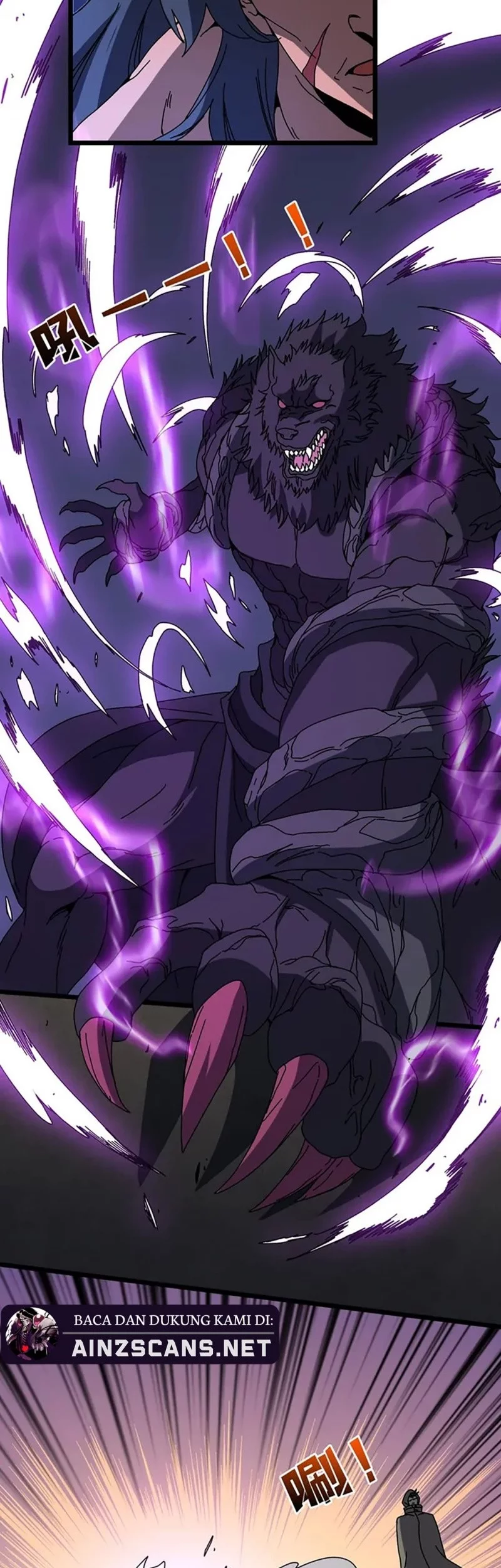 I Become Invincible Black Dragon Boss At The Start Chapter 78 Gambar 8