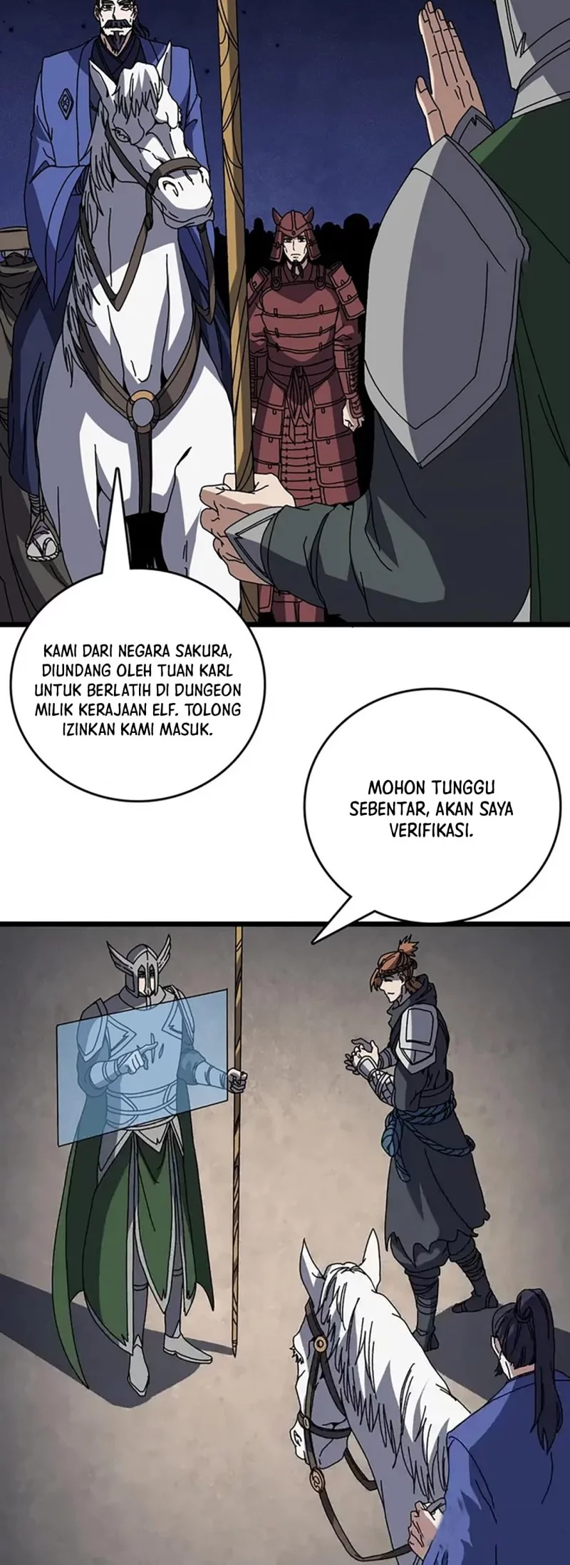 Manhua I Become Invincible Black Dragon Boss At The Start Chapter 78 gambar nomor 2