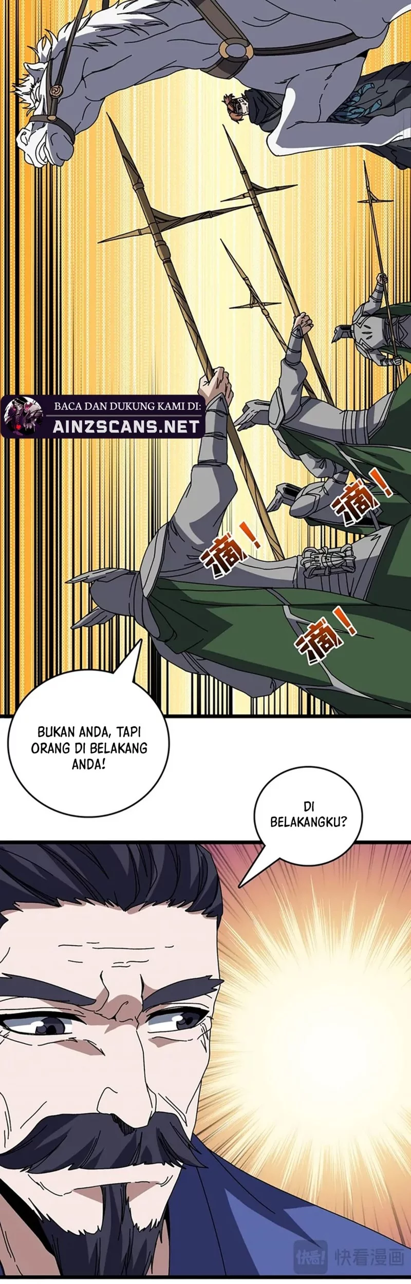 I Become Invincible Black Dragon Boss At The Start Chapter 78 Gambar 4