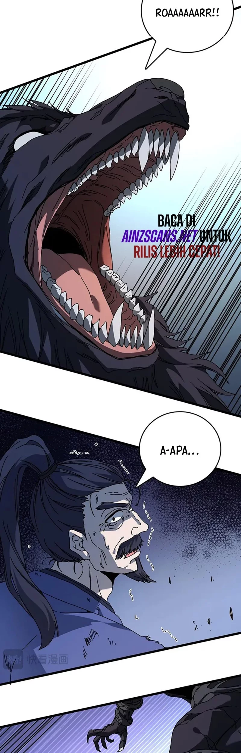 I Become Invincible Black Dragon Boss At The Start Chapter 78 Gambar 27