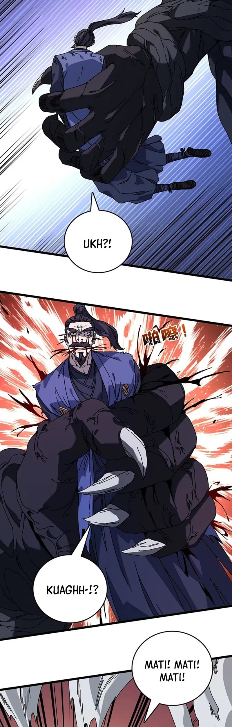 I Become Invincible Black Dragon Boss At The Start Chapter 78 Gambar 28