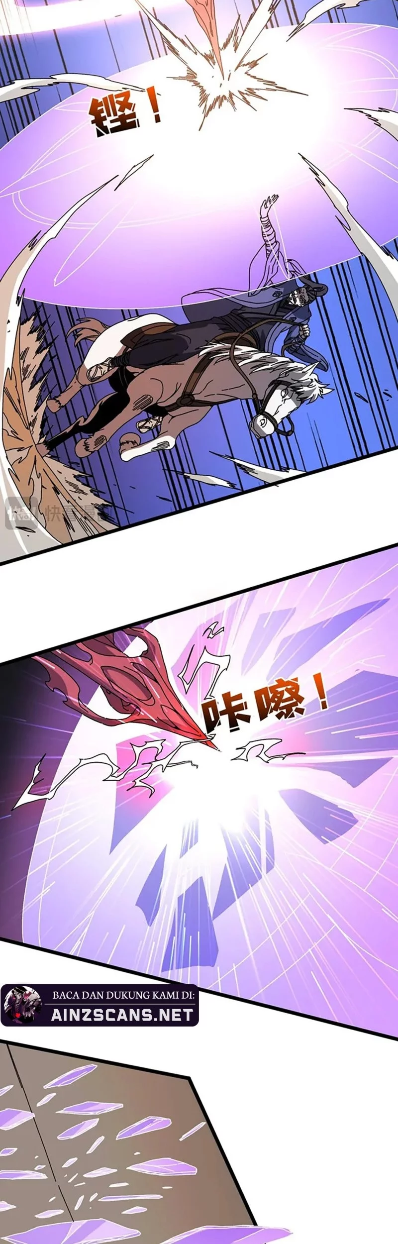 I Become Invincible Black Dragon Boss At The Start Chapter 78 Gambar 23