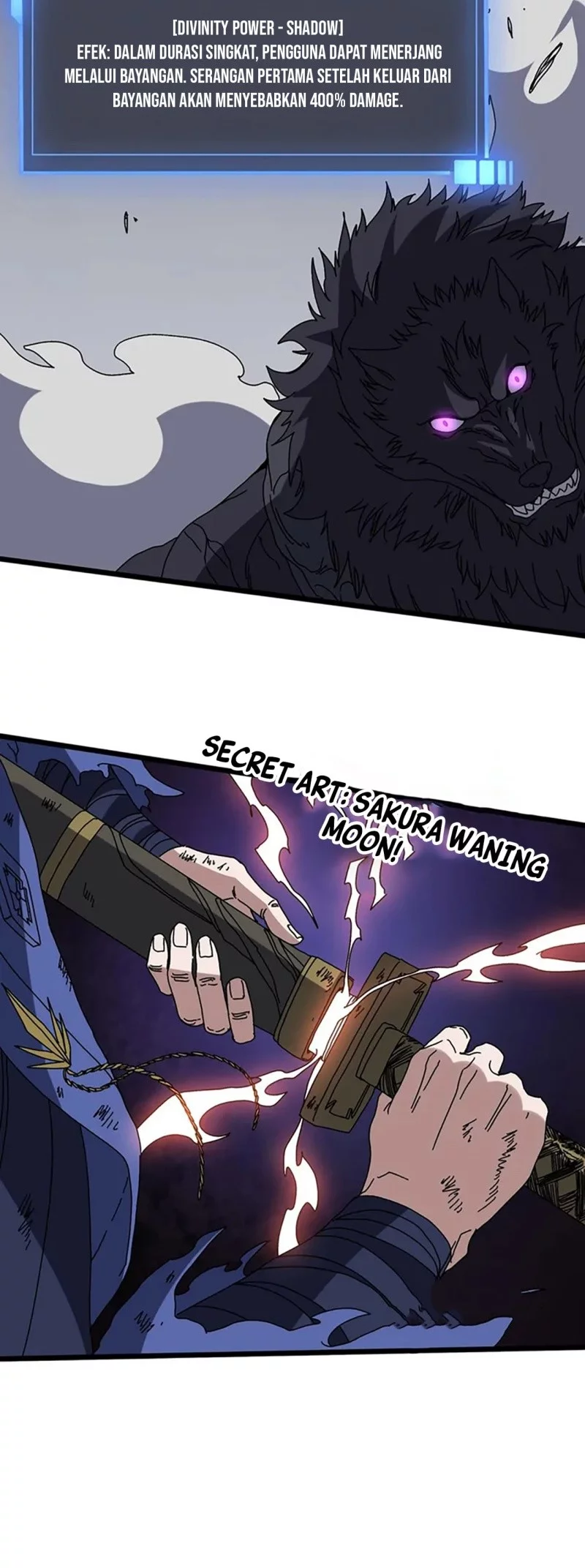 I Become Invincible Black Dragon Boss At The Start Chapter 78 Gambar 25