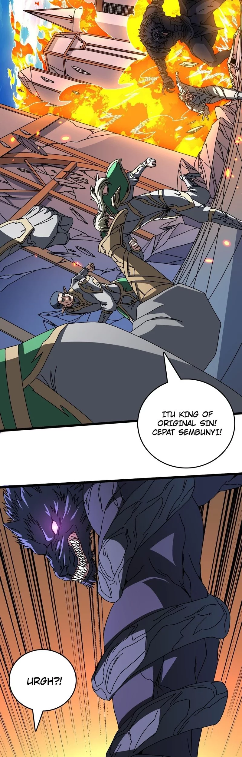 I Become Invincible Black Dragon Boss At The Start Chapter 79 Gambar 10