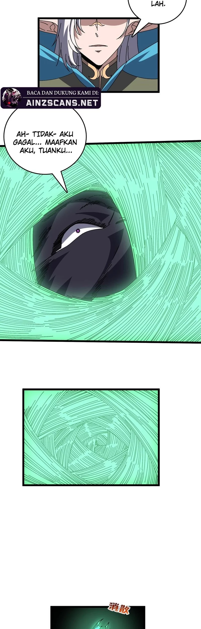 I Become Invincible Black Dragon Boss At The Start Chapter 79 Gambar 38