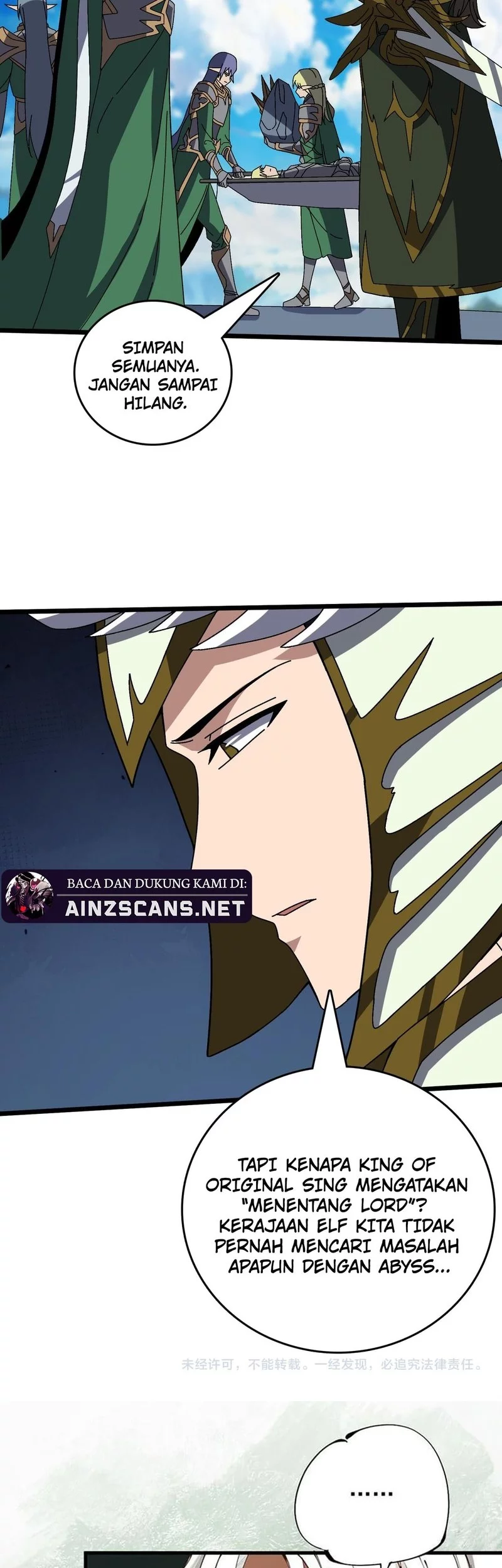 I Become Invincible Black Dragon Boss At The Start Chapter 79 Gambar 41