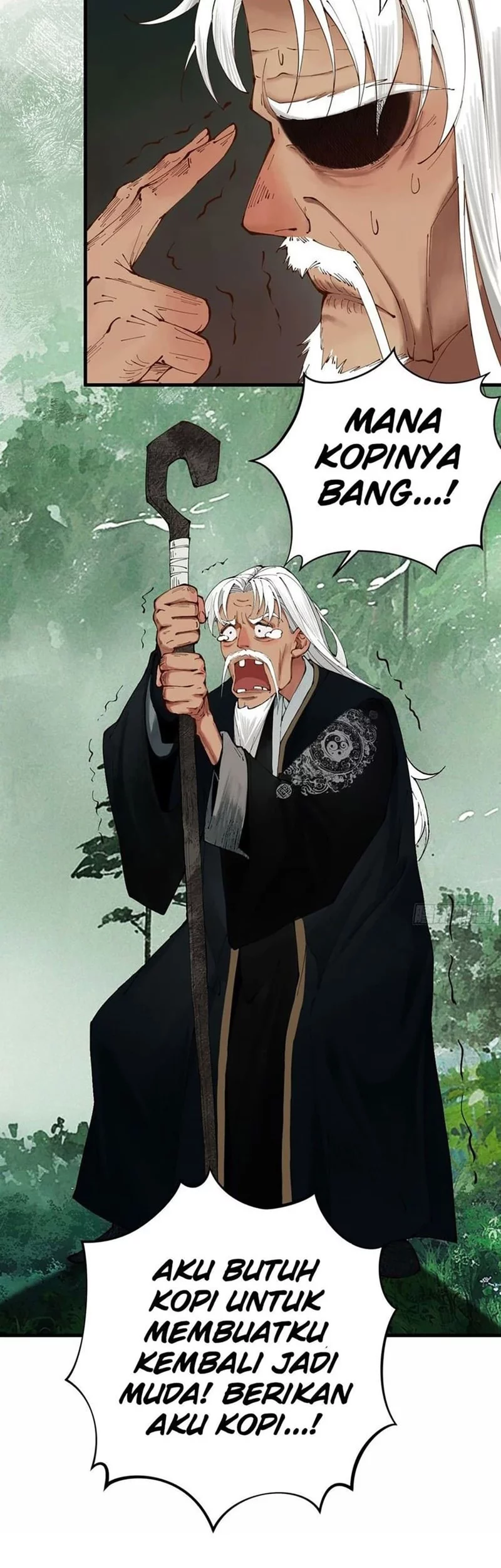 I Become Invincible Black Dragon Boss At The Start Chapter 79 Gambar 42