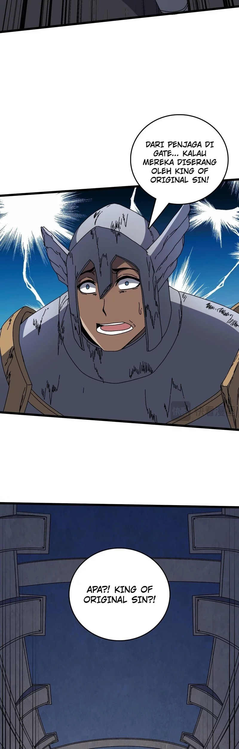 I Become Invincible Black Dragon Boss At The Start Chapter 79 Gambar 6