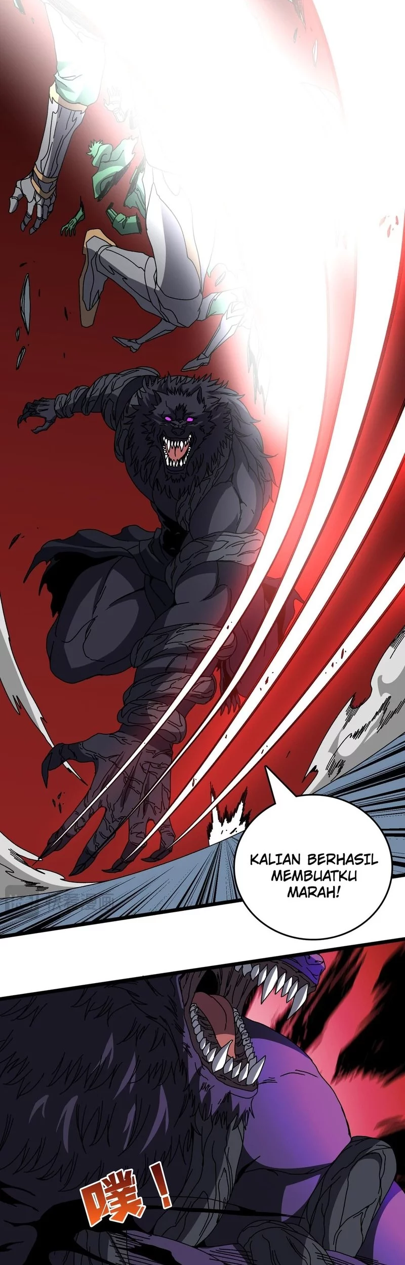 I Become Invincible Black Dragon Boss At The Start Chapter 79 Gambar 24