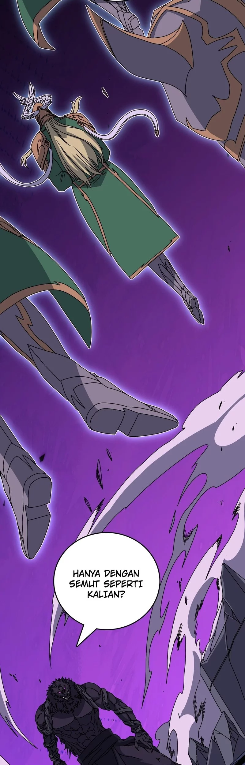 I Become Invincible Black Dragon Boss At The Start Chapter 79 Gambar 13