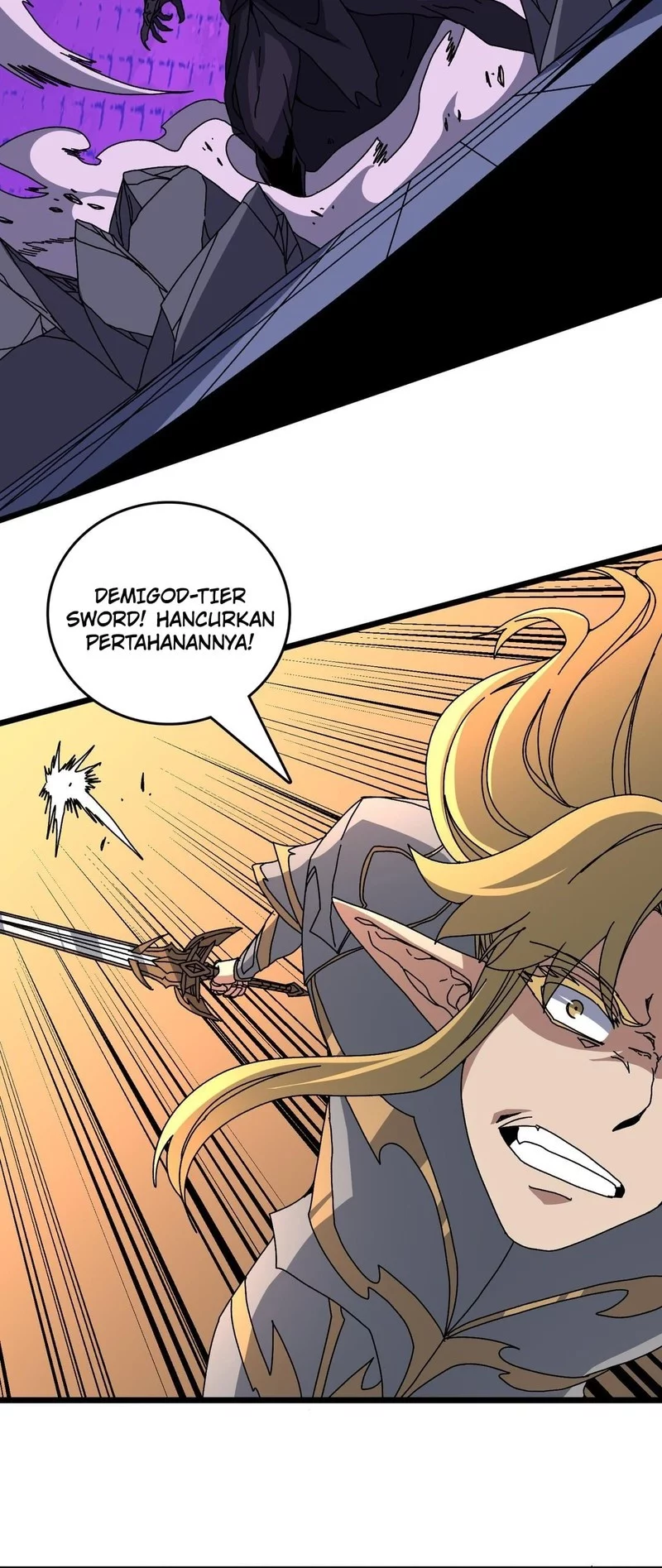 I Become Invincible Black Dragon Boss At The Start Chapter 79 Gambar 14