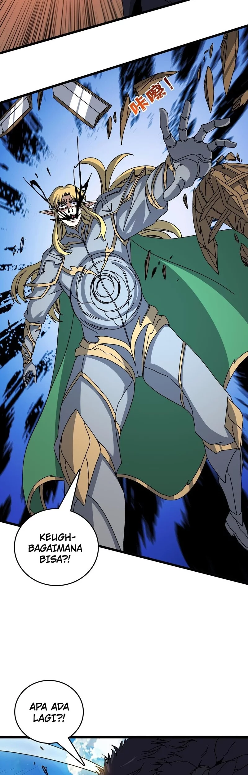 I Become Invincible Black Dragon Boss At The Start Chapter 79 Gambar 16