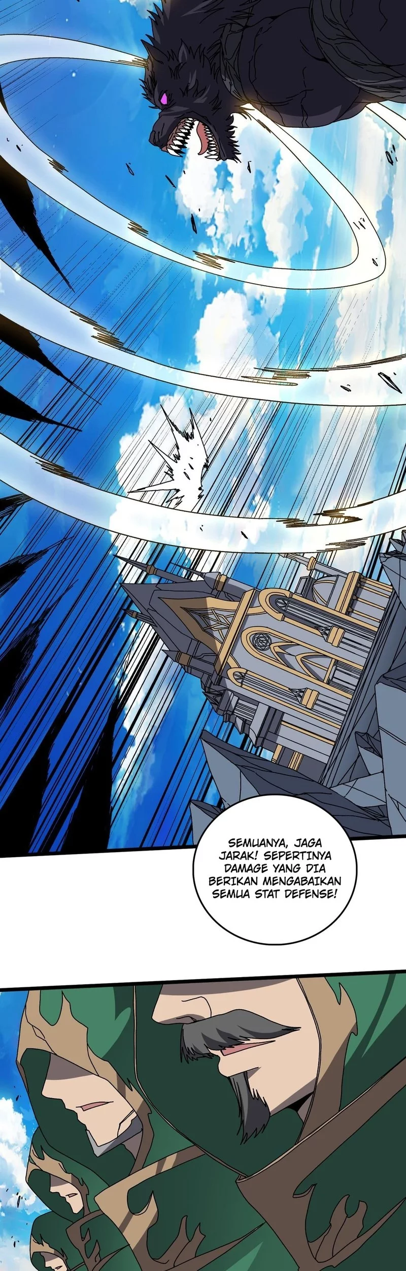 I Become Invincible Black Dragon Boss At The Start Chapter 79 Gambar 17