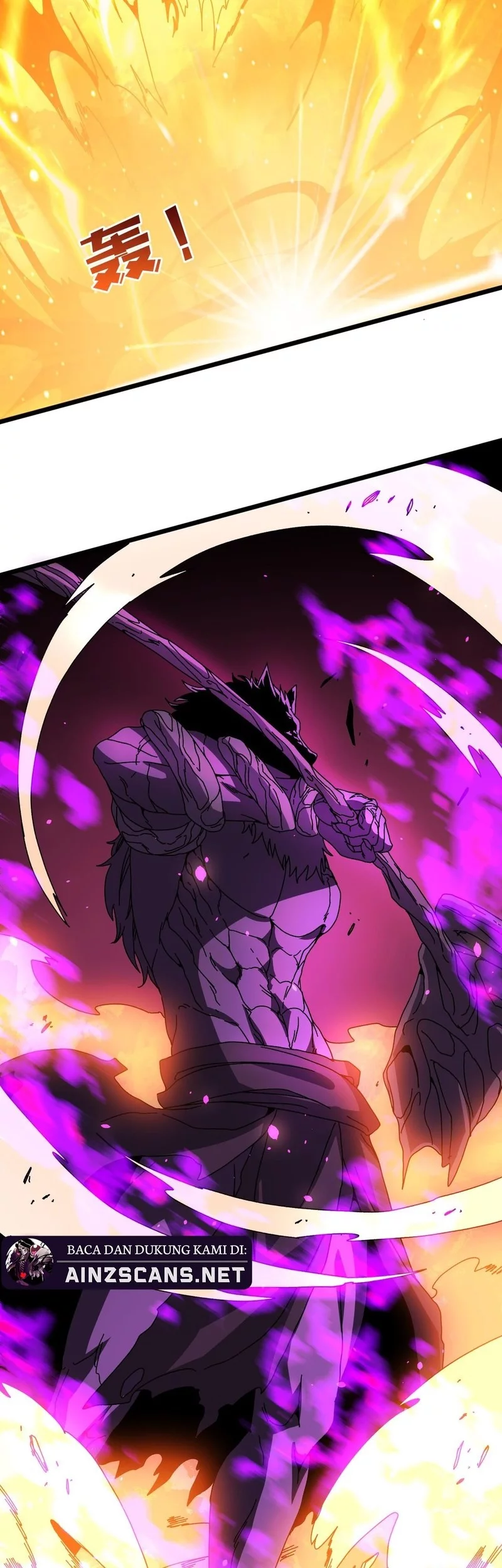 I Become Invincible Black Dragon Boss At The Start Chapter 79 Gambar 21