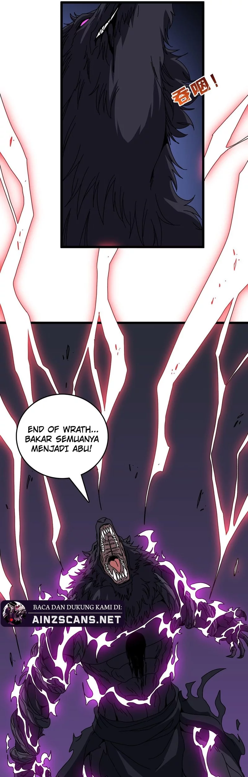 I Become Invincible Black Dragon Boss At The Start Chapter 79 Gambar 26