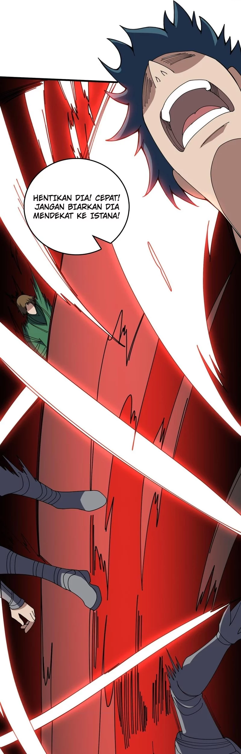 I Become Invincible Black Dragon Boss At The Start Chapter 79 Gambar 29