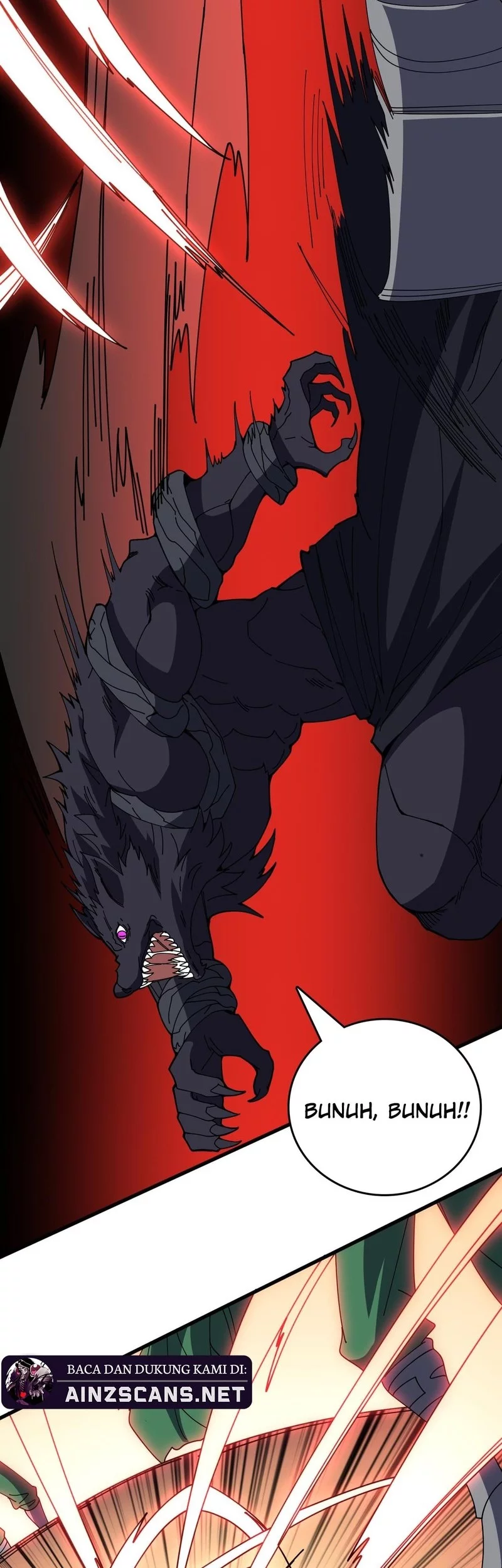 I Become Invincible Black Dragon Boss At The Start Chapter 79 Gambar 30